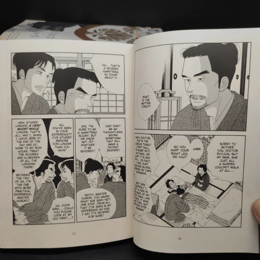 Ooku The Inner Chambers Vol.1-11 English Version รูปที่ 8