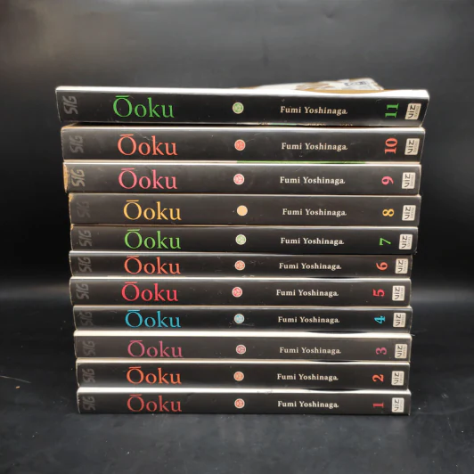 Ooku The Inner Chambers Vol.1-11 English Version รูปที่ 2
