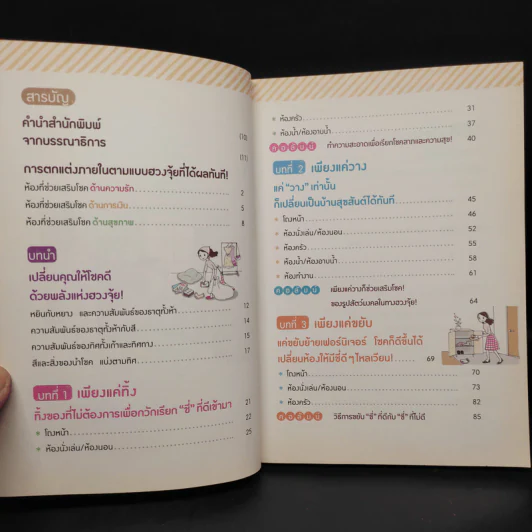 จัดฮวงจุ้ยถูกวิธี กวักโชคดีเข้าบ้าน รูปที่ 6