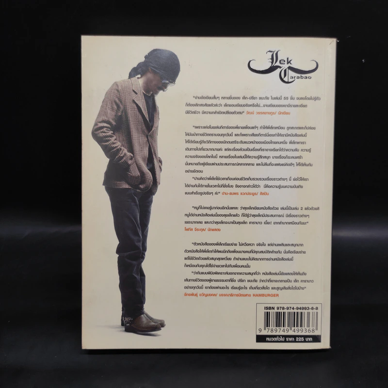 ...เบื้องบนเป็นแผ่นฟ้ากว้าง... The True Story of LEK CARABAO - ปรีชา ชนะภัย รูปที่ 2
