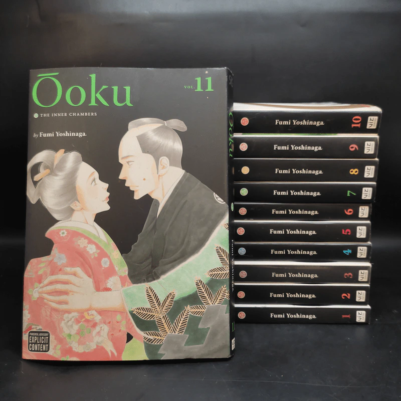 Ooku The Inner Chambers Vol.1-11 English Version รูปที่ 1