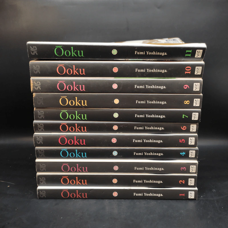Ooku The Inner Chambers Vol.1-11 English Version รูปที่ 2