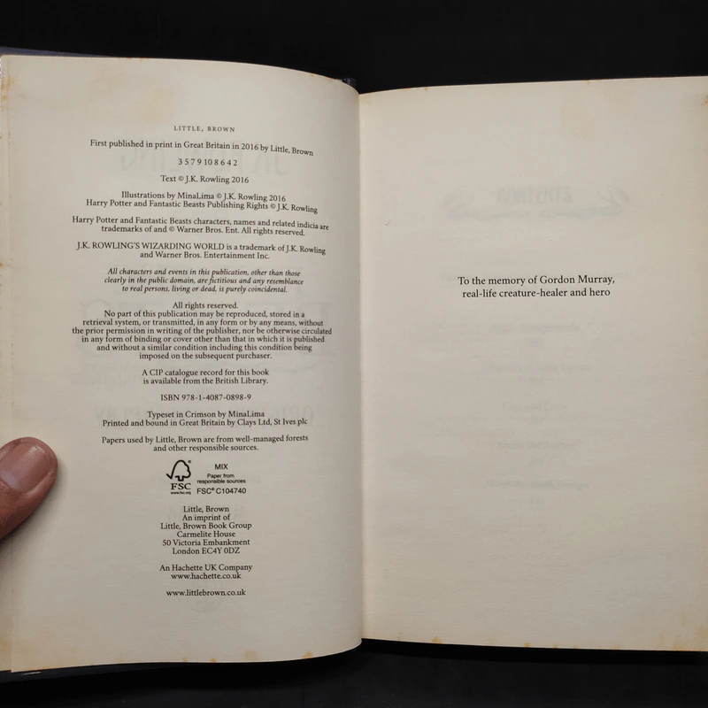 Fantastic Beasts and Where to Find Them - J.K.Rowling รูปที่ 5
