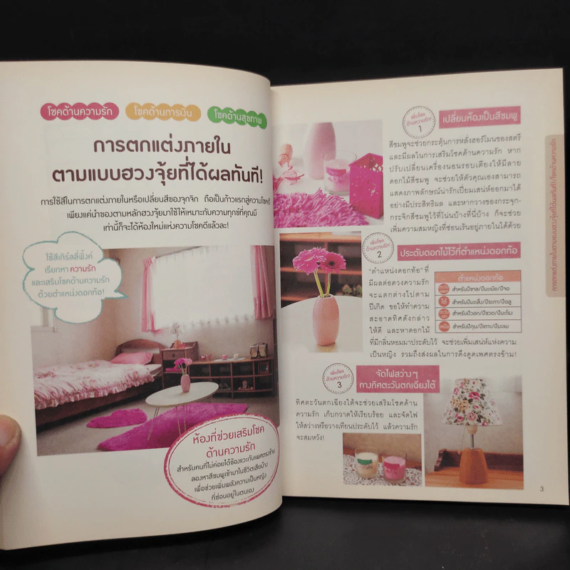 จัดฮวงจุ้ยถูกวิธี กวักโชคดีเข้าบ้าน รูปที่ 8
