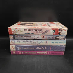 My Love Perfect Match ขายรวม 5 เล่ม - My Lady Ping รูปที่ 2