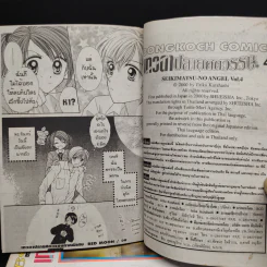 เทวดาปลายศตวรรษ 4 เล่มจบ รูปที่ 8