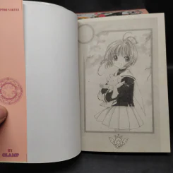 การ์ดแค็ปเตอร์ซากุระ 12 เล่มจบ - Clamp รูปที่ 5