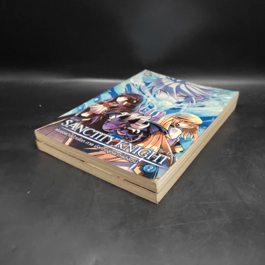 Sanctity Knight พันธุ์อัศวินป่วนโลก 2 เล่มจบ - Finch รูปที่ 4