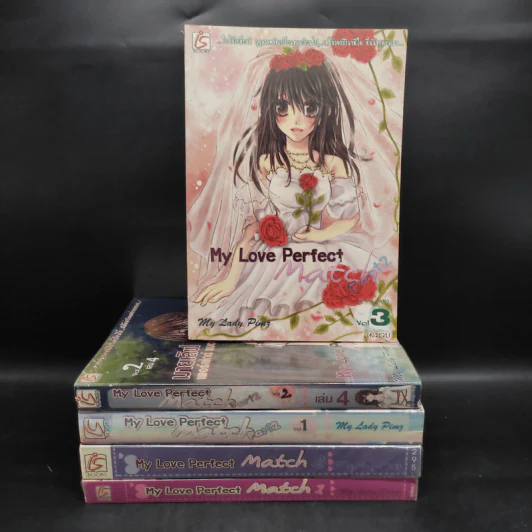 My Love Perfect Match ขายรวม 5 เล่ม - My Lady Ping รูปที่ 1