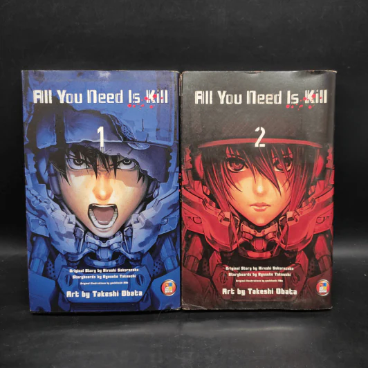 All You Need Is Kill 2 เล่มจบ รูปที่ 1