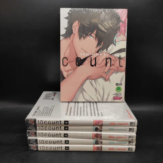 การ์ตูนวาย 10 COUNT 6 เล่มจบ รูปที่ 1