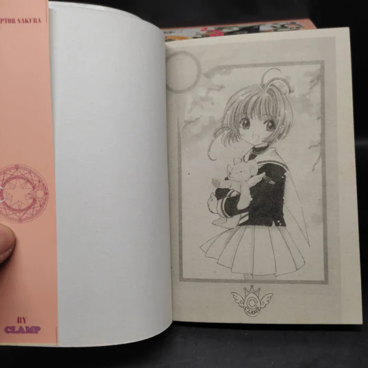การ์ดแค็ปเตอร์ซากุระ 12 เล่มจบ - Clamp รูปที่ 5
