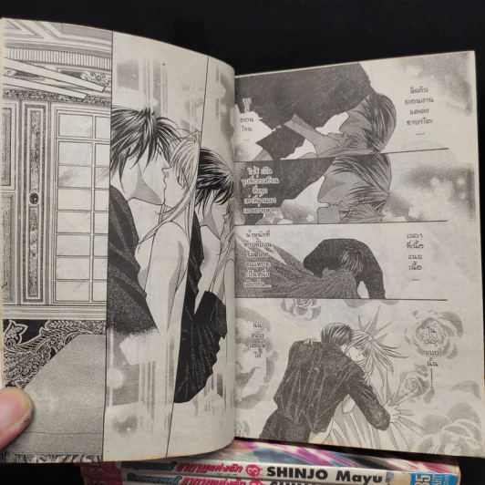 วิกฤตการณ์ซาตานแห่งรัก 4 เล่มจบ - Shinjo Mayu รูปที่ 6