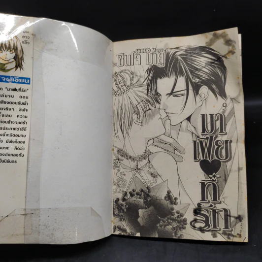 มาเฟียที่รัก 9 เล่มจบ - Shinjo Mayu รูปที่ 5
