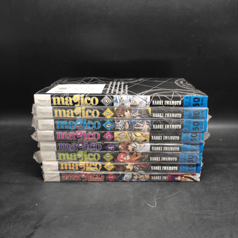 Magico ศึกอภินิหารเจ้าสาวจอมเวทย์ 8 เล่มจบ รูปที่ 2