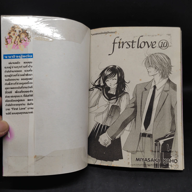 First Love 10 เล่มจบ รูปที่ 5
