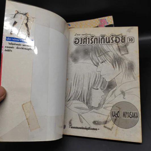 Love Endless องศารักเกินร้อย 10 เล่มจบ รูปที่ 5