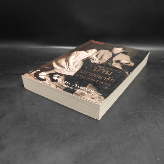 บ้านปรารถนารัก : La Casa De Los Espiritus - Isabel Allende รูปที่ 4