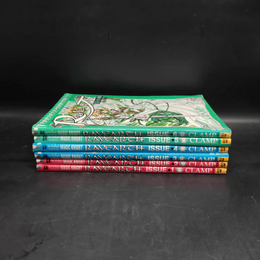 Magic Knight Rayearth ภาค 1 ครบชุด 6 เล่มจบ - Clamp รูปที่ 2