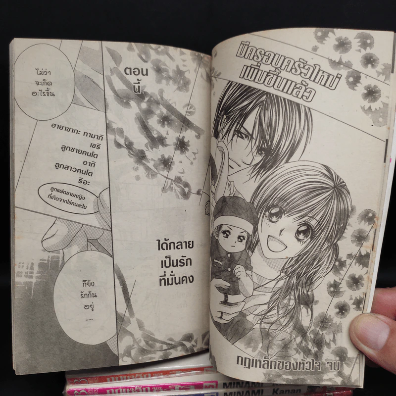 กฎเหล็กของหัวใจ 8 เล่มจบ - Minami Kanan รูปที่ 7