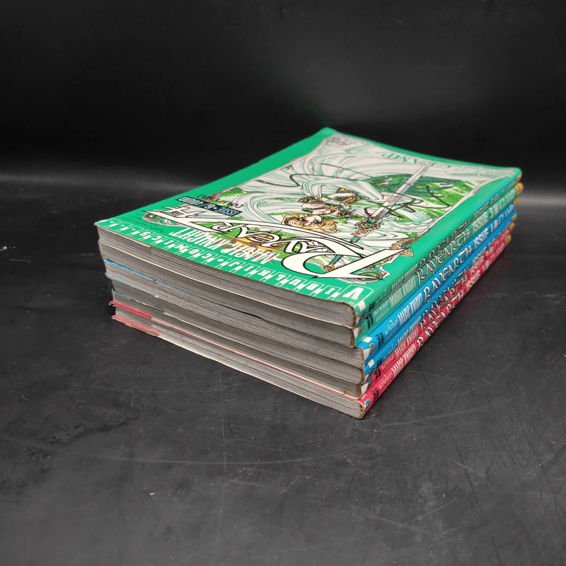 Magic Knight Rayearth ภาค 1 ครบชุด 6 เล่มจบ - Clamp รูปที่ 4