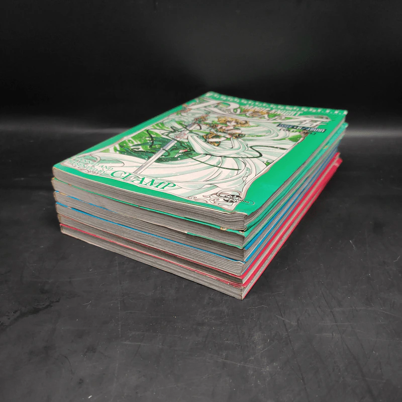 Magic Knight Rayearth ภาค 1 ครบชุด 6 เล่มจบ - Clamp รูปที่ 3