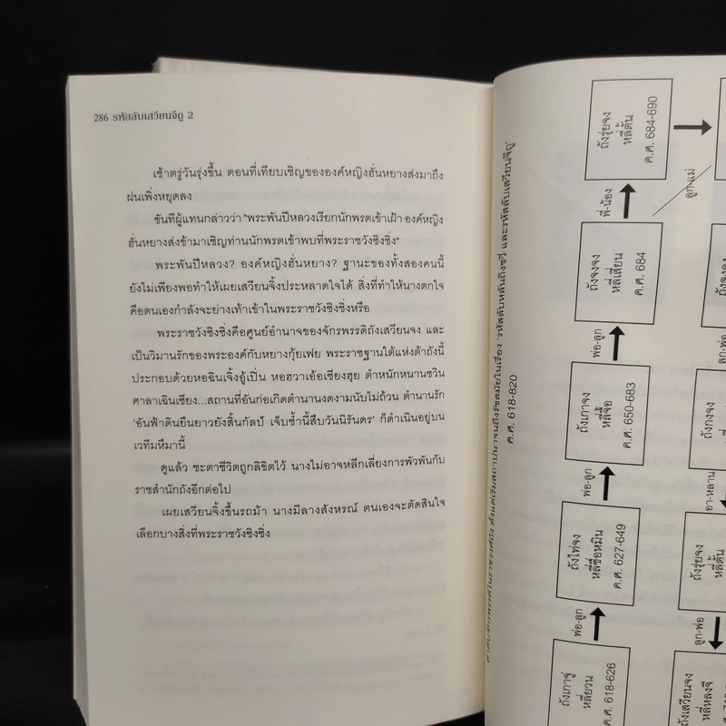 รหัสลับเสวียนจีถู ชุด ปริศนาแห่งต้าถัง 2 เล่มจบ - Tang Yin รูปที่ 7