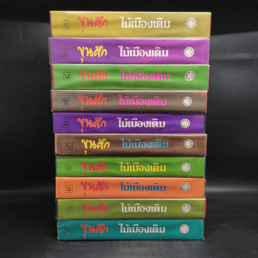 ขุนศึก 10 เล่มจบ - ไม้ เมืองเดิม, สุมทุม บุญเกื้อ รูปที่ 2