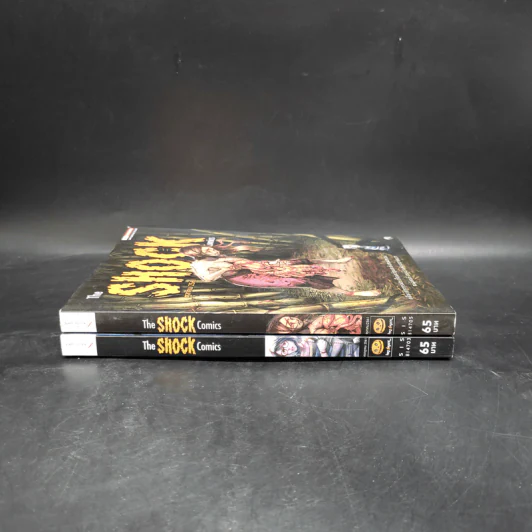 The Shock Comics 2 เล่ม รูปที่ 3