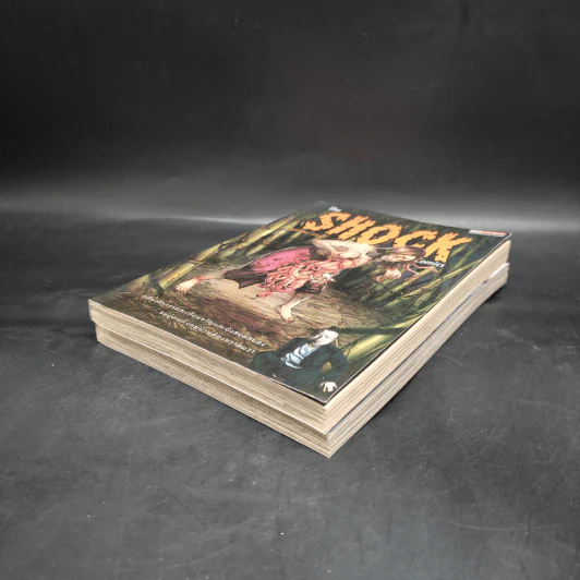 The Shock Comics 2 เล่ม รูปที่ 4
