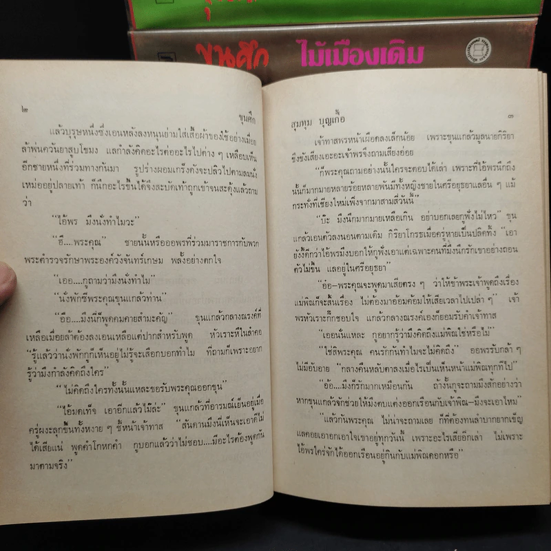 ขุนศึก 10 เล่มจบ - ไม้ เมืองเดิม, สุมทุม บุญเกื้อ รูปที่ 6