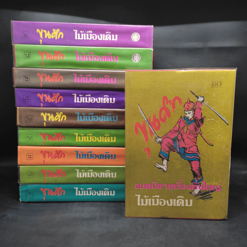 ขุนศึก 10 เล่มจบ - ไม้ เมืองเดิม, สุมทุม บุญเกื้อ รูปที่ 1