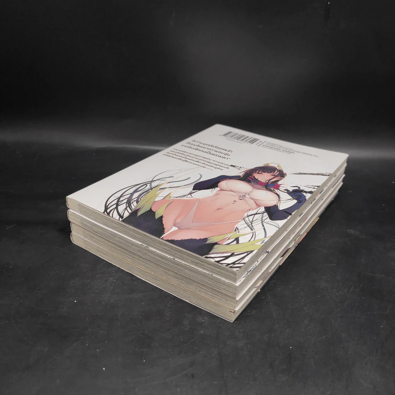 ปีศาจพี่สาวกับเรื่องราวฤดูร้อนของผม เล่ม 1-4 รูปที่ 3