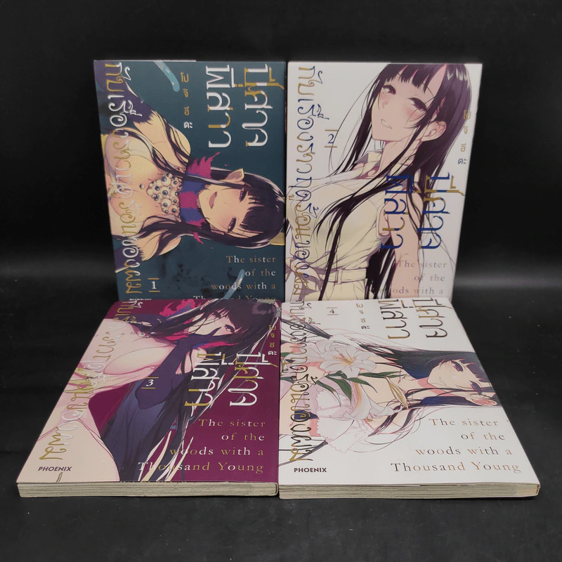 ปีศาจพี่สาวกับเรื่องราวฤดูร้อนของผม เล่ม 1-4 รูปที่ 1