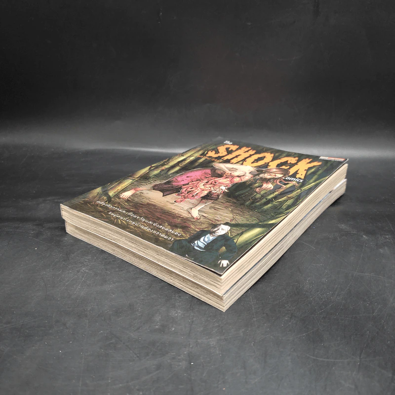The Shock Comics 2 เล่ม รูปที่ 4
