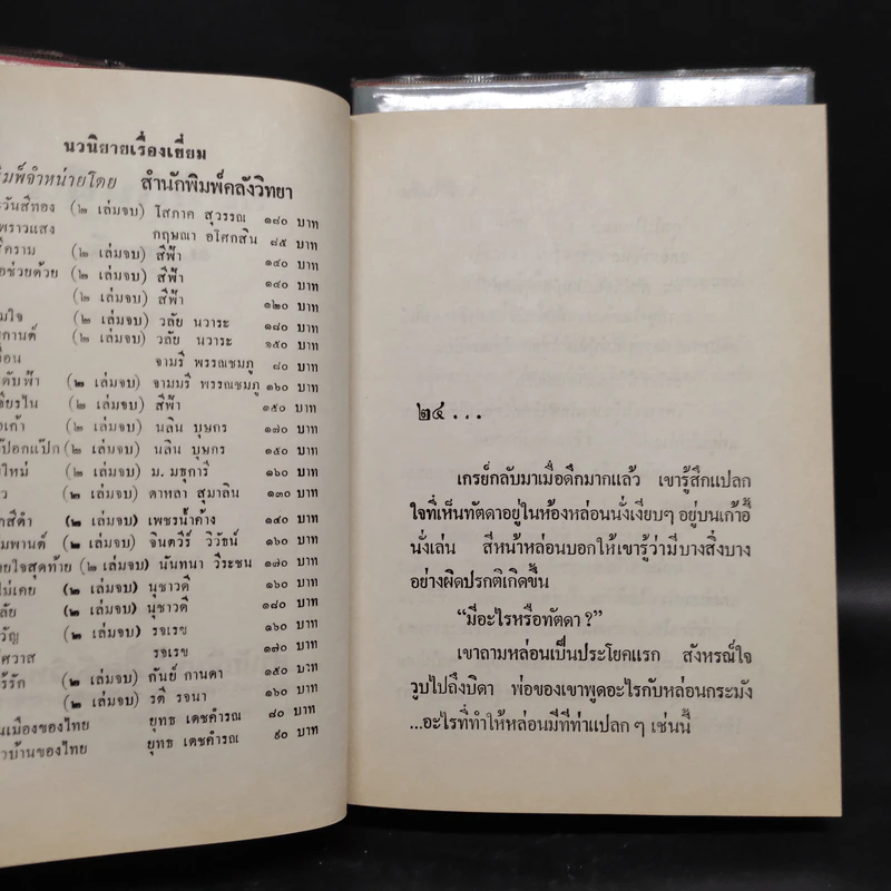 ขอรักในฝัน 2 เล่มจบ - ม.มธุการี รูปที่ 6