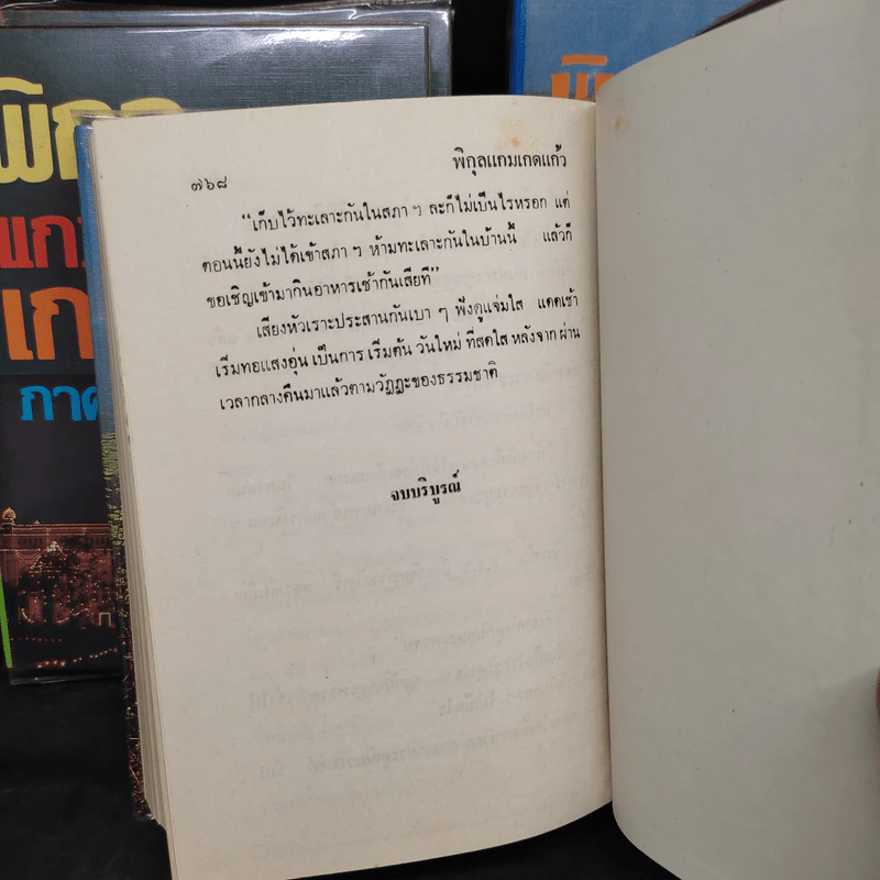 พิกุลแกมเกดแก้ว ภาค 1-2 ครบชุด 4 เล่มจบ - สีฟ้า รูปที่ 8