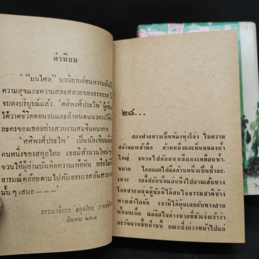 มนไศล 2 เล่มจบ - ศศิพงศ์ประไพ รูปที่ 6