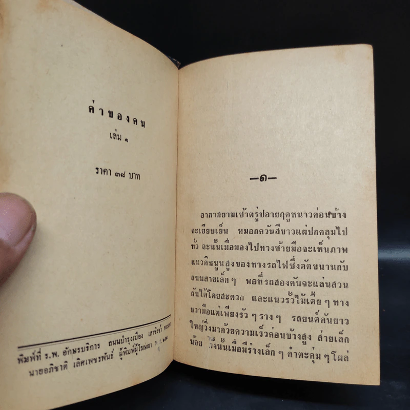 ค่าของคน 2 เล่มจบ - โรสลาเรน รูปที่ 6