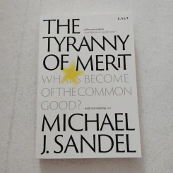 เผด็จการความคุ่ควร THE TYRANNY OF MERIT - Michael J. Sandel รูปที่ 1