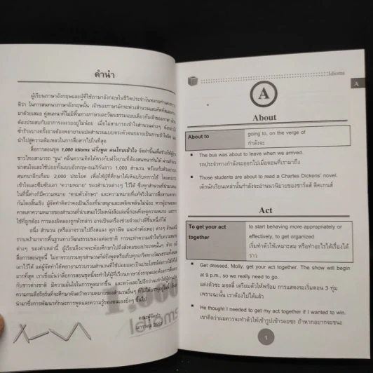 1,000 Idioms ฝรั่งพูด คนไทยเข้าใจ รูปที่ 6
