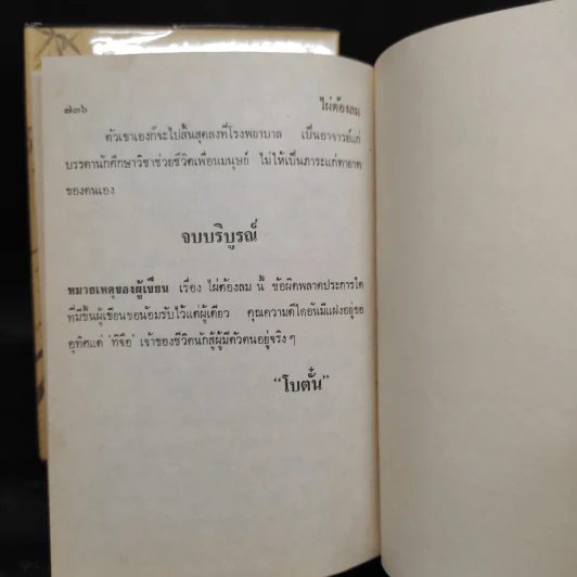 ไผ่ต้องลม 2 เล่มจบ - โบตั๋น รูปที่ 8