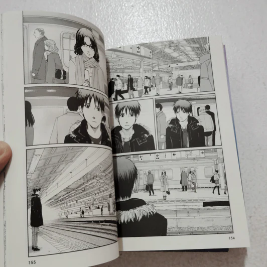 ยามซากุระร่วงโรย 2 เล่มจบ รูปที่ 6