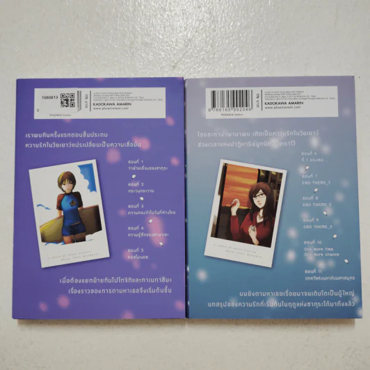 ยามซากุระร่วงโรย 2 เล่มจบ รูปที่ 2