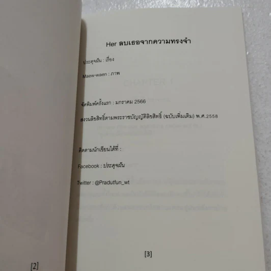 Her ลบเธอจากความทรงจำ - ประดุจฝัน รูปที่ 3