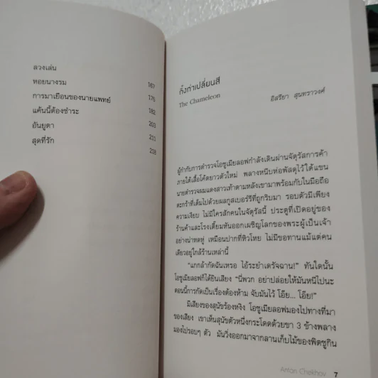 การมาเยือนของนายแพทย์ - อันตอน เชคอฟ รูปที่ 6