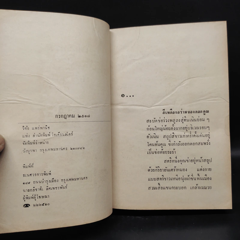 ไฟสุมทรวง 2 เล่มจบ - โสภิณ สุรพีร์ รูปที่ 6