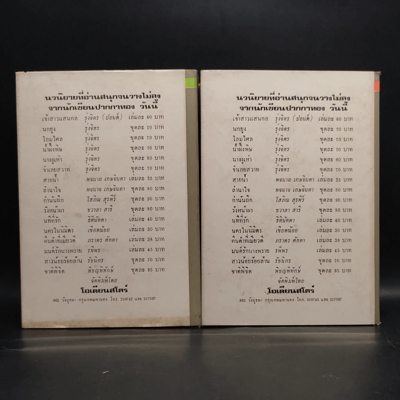 ไฟสุมทรวง 2 เล่มจบ - โสภิณ สุรพีร์ รูปที่ 2