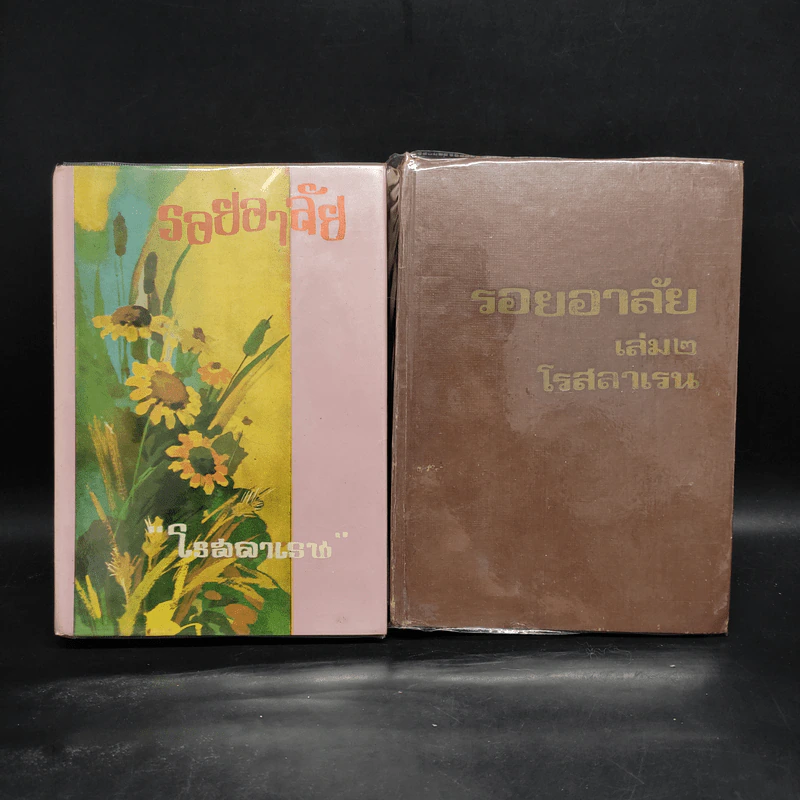 รอยอาลัย 2 เล่มจบ - โรสลาเรน รูปที่ 1