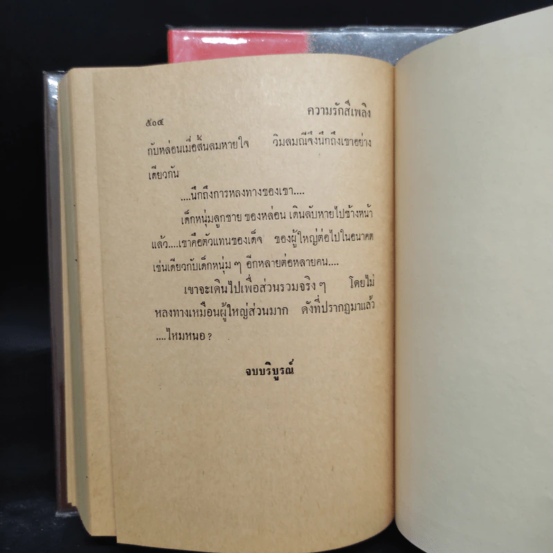 ความรักสีเพลิง 2 เล่มจบ - สีฟ้า รูปที่ 8